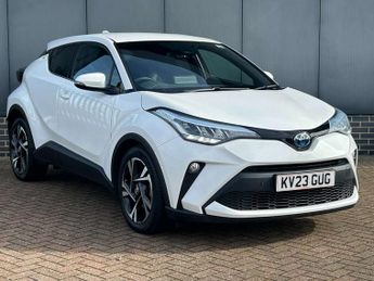 Toyota C-HR 1.8 Hybrid Design 5dr CVT