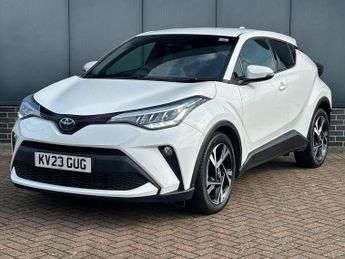 Toyota C-HR 1.8 Hybrid Design 5dr CVT