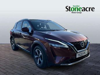 Nissan Qashqai 1.3 DiG-T MH N-Connecta 5dr
