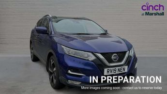 Nissan Qashqai 1.3 DiG-T 160 Tekna 5dr DCT