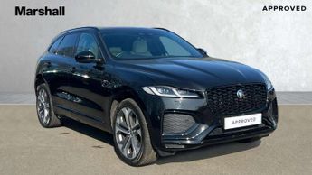 Jaguar F-Pace 2.0 D200 R-Dynamic HSE Black 90th Anniv 5dr Auto