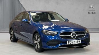 Mercedes C Class C200 Sport 4dr 9G-Tronic