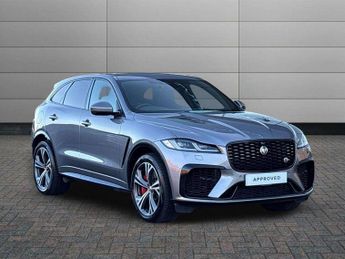 Jaguar F-Pace 5.0 V8 550 SVR 5dr Auto AWD