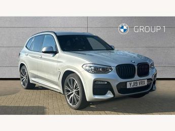 BMW X3 xDrive20d M Sport 5dr Step Auto