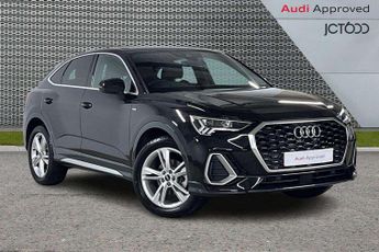Audi Q3 35 TFSI S Line 5dr S Tronic [Leather]