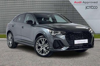Audi Q3 35 TFSI Black Edition 5dr S Tronic [20" Alloy]