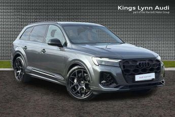 Audi Q7 55 TFSI e Quattro Black Edition 5dr Tiptronic