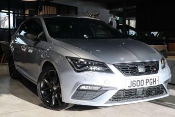 SEAT Leon 1.5 TSI EVO 150 FR Black Edition [EZ] 5dr