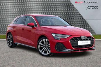 Audi A3 1.5 TFSI 150 S Line 5dr S Tronic