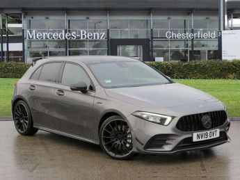 Mercedes A Class A35 4Matic Premium 5dr Auto