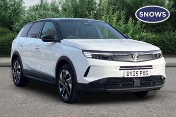 Vauxhall Grandland 1.2 Hybrid [136] Ultimate 5dr e-DCT6 [Pan Roof]