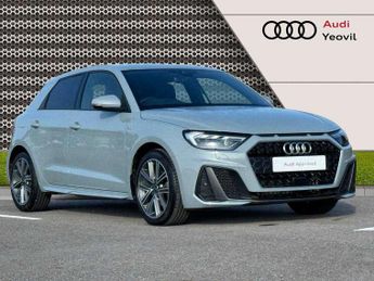 Audi A1 35 TFSI S Line 5dr S Tronic