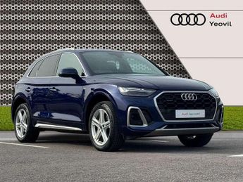 Audi Q5 45 TFSI Quattro S Line 5dr S Tronic