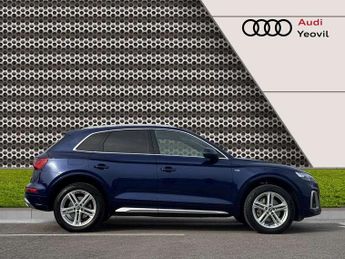Audi Q5 45 TFSI Quattro S Line 5dr S Tronic