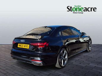 Audi A4 35 TFSI Black Edition 4dr S Tronic