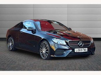 Mercedes E Class E350 AMG Line 2dr 9G-Tronic