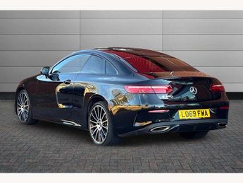 Mercedes-Benz E-Class Coupe E350 AMG Line 2dr 9G-Tronic