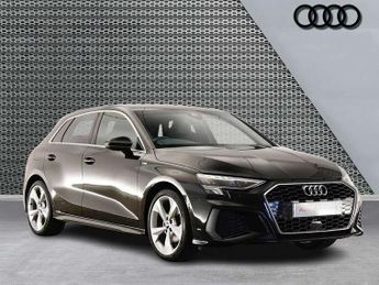 Audi A3 35 TFSI S Line 5dr