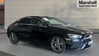 Mercedes CLA CLA 180 AMG Line Premium 4dr Tip Auto