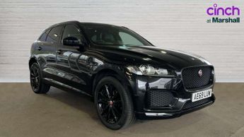 Jaguar F-Pace 2.0d [180] Chequered Flag 5dr Auto AWD