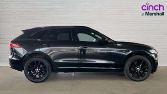 Jaguar F-Pace 2.0d [180] Chequered Flag 5dr Auto AWD