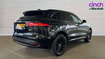 Jaguar F-Pace 2.0d [180] Chequered Flag 5dr Auto AWD