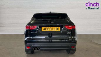 Jaguar F-Pace 2.0d [180] Chequered Flag 5dr Auto AWD