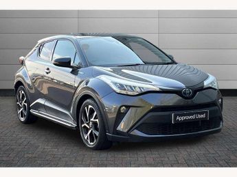 Toyota C-HR 1.8 Hybrid Design 5dr CVT