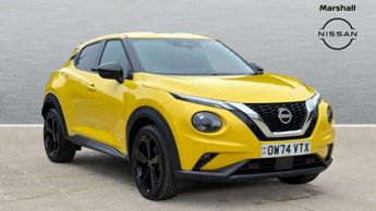 Nissan Juke 1.0 DiG-T Tekna 5dr DCT