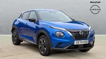 Nissan Juke 1.6 Hybrid N-Connecta 5dr Auto