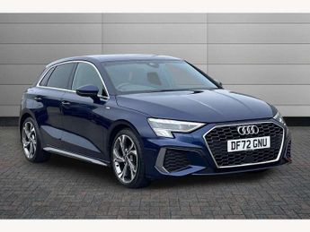 Audi A3 30 TFSI S Line 5dr S Tronic