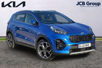 Kia Sportage 1.6 CRDi 48V ISG GT-Line S 5dr DCT Auto