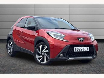 Toyota AYGO 1.0 VVT-i Exclusive 5dr