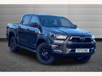 Toyota Hi Lux Invincible X D/Cab Pick Up 2.8 D 48V Auto