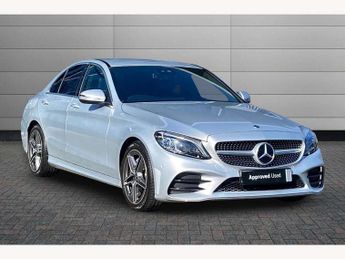 Mercedes C Class C220d AMG Line Premium 4dr 9G-Tronic