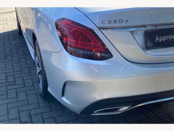 Mercedes-Benz C-Class C220d AMG Line Premium 4dr 9G-Tronic