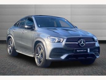 Mercedes GLE GLE 400d 4Matic AMG Line Premium + 5dr 9G-Tronic