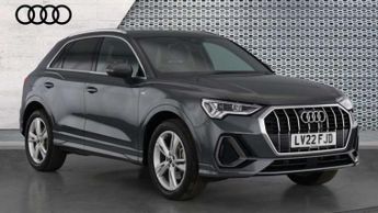 Audi Q3 45 TFSI e S Line 5dr S Tronic