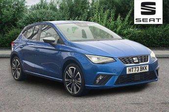 SEAT Ibiza 1.0 TSI 110 Xcellence Lux 5dr DSG