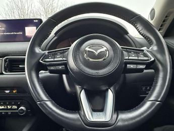Mazda CX-5 2.0 e-Skyactiv G MHEV Exclusive-Line 5dr Auto