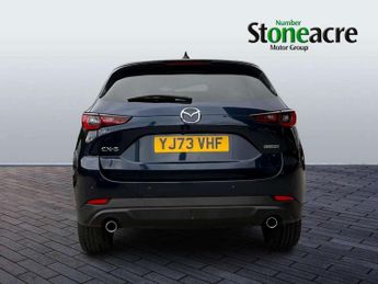 Mazda CX-5 2.0 e-Skyactiv G MHEV Exclusive-Line 5dr Auto
