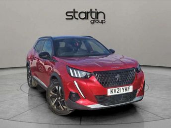 Peugeot 2008 1.2 PureTech 130 GT 5dr EAT8