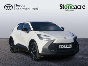 Toyota C-HR 2.0 PHEV Design 5dr CVT