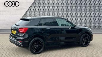 Audi Q2 35 TFSI Black Edition 5dr S Tronic