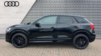 Audi Q2 35 TFSI Black Edition 5dr S Tronic