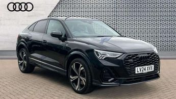 Audi Q3 40 TFSI Quattro Black Ed 5dr S Tronic [20" Alloy]