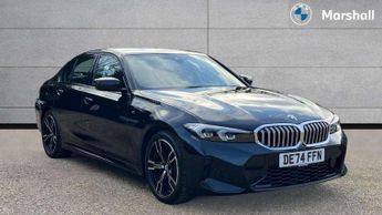 BMW 320 320d MHT M Sport 4dr Step Auto