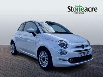 Fiat 500 1.0 Mild Hybrid Dolcevita [Part Leather] 3dr