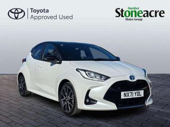 Toyota Yaris 1.5 Hybrid Dynamic 5dr CVT