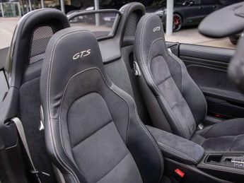 Porsche Boxster 2.5 GTS 2dr PDK